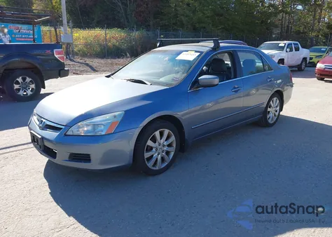 2007 Honda Accord 3.0 Ex from USA, damaged, VIN 1HGCM66517A052153